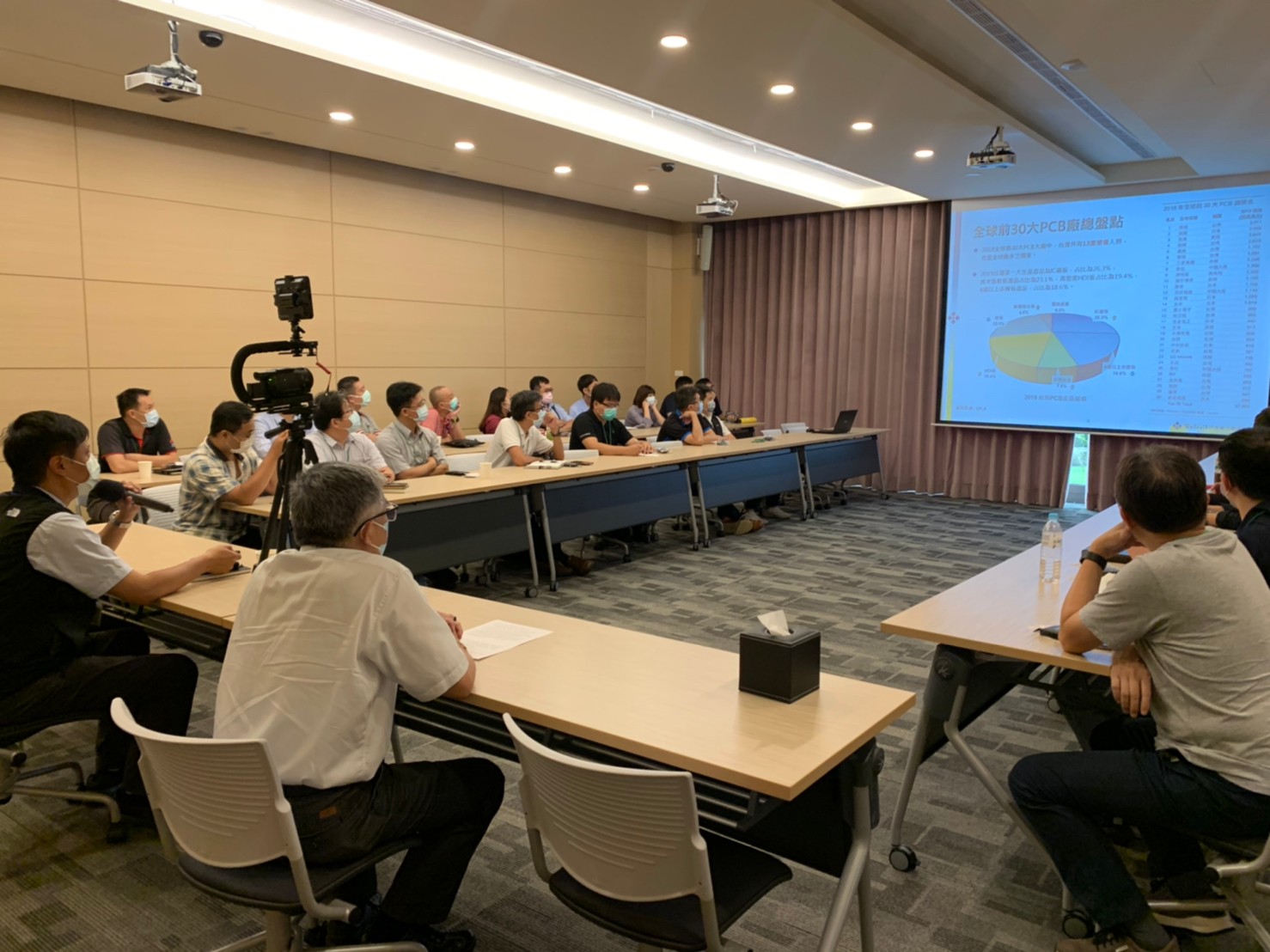 弘總、喬旋參訪 見證PCBECI應用實績